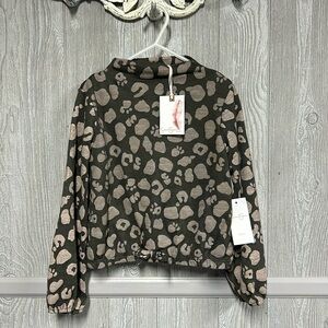 NWT Jessica Simpson Drawstring Sweatshirt Size S/7